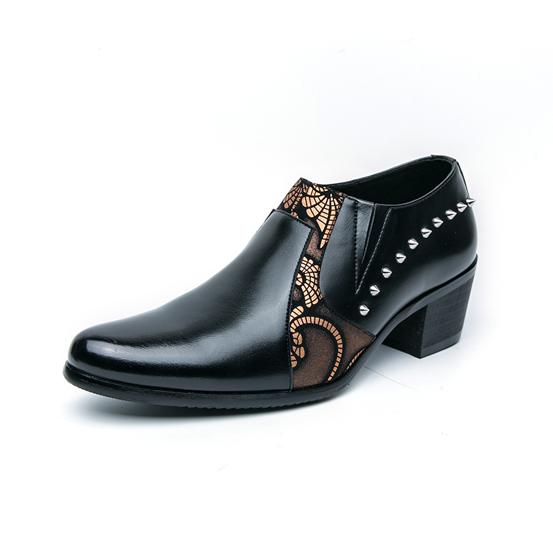Men Formal Wear Brands - Новые мужские деловые туфли для увеличения