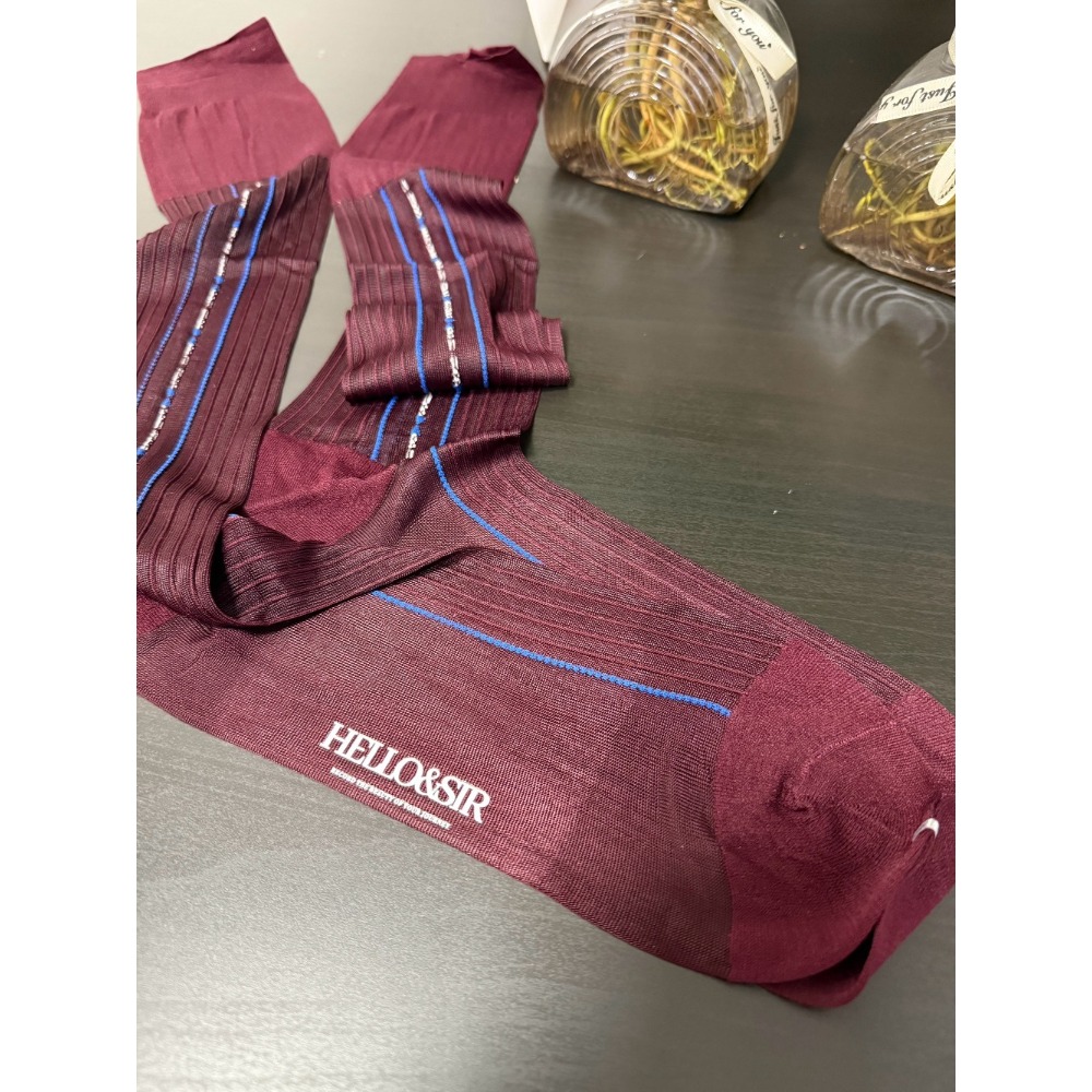 Men Formal Wear Brands - Мужские носки-трубочки, брендовые высококачественные деловые нейлоновые