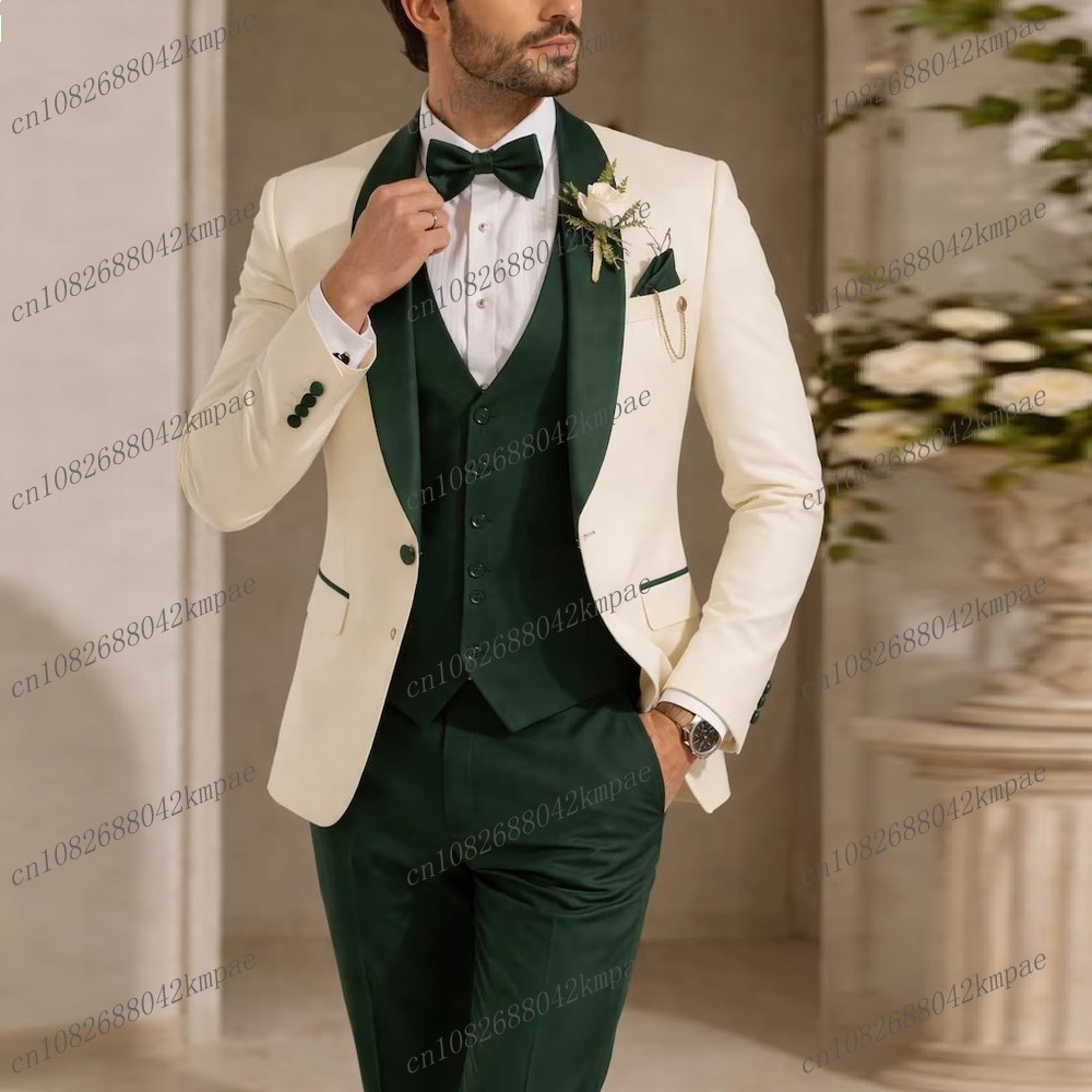 Men'S Formal Wear Rental - Новый мужской костюм из цвета слоновой