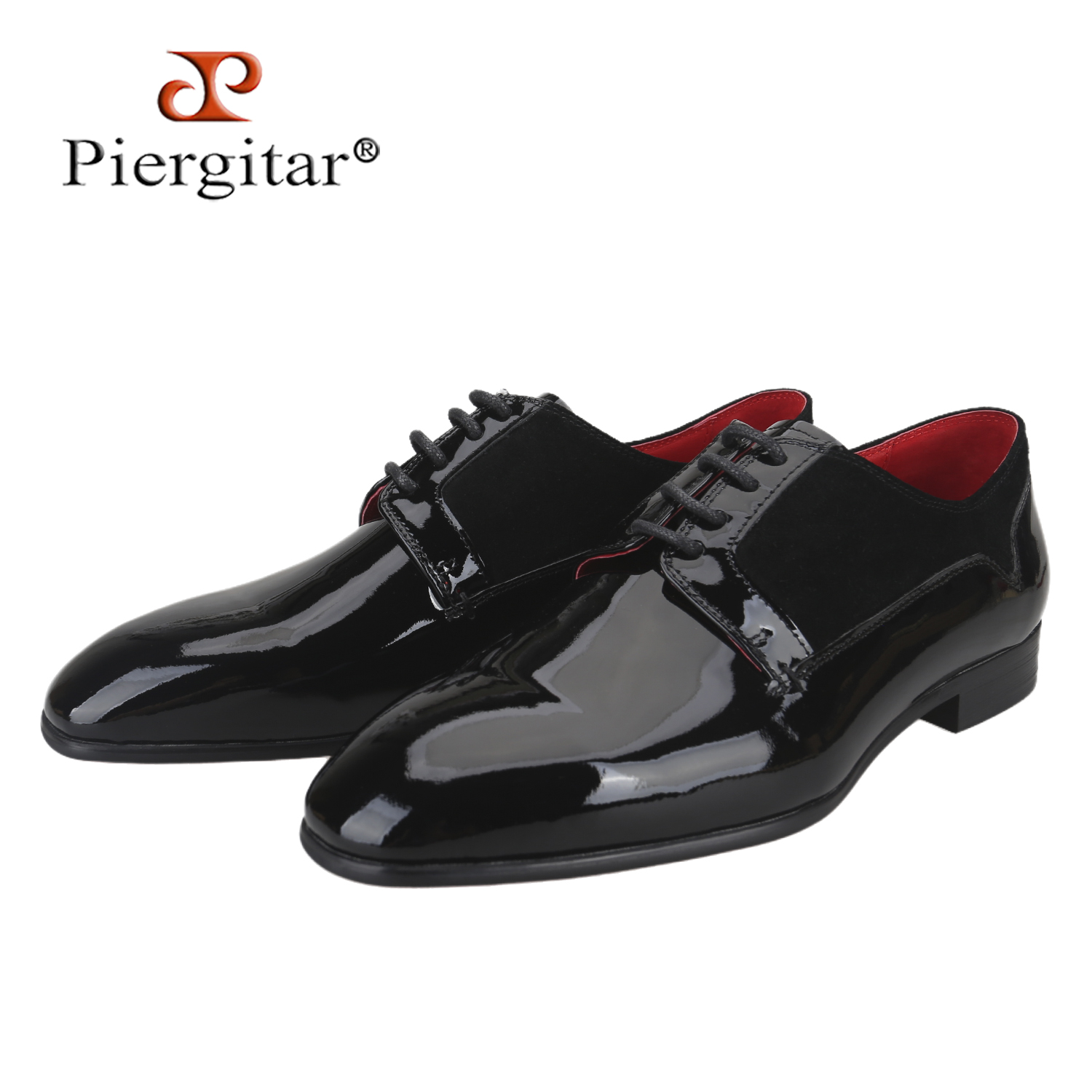 Men Formal Wear Brands - Итальянские роскошные мужские туфли-оксфорды Piergitar из