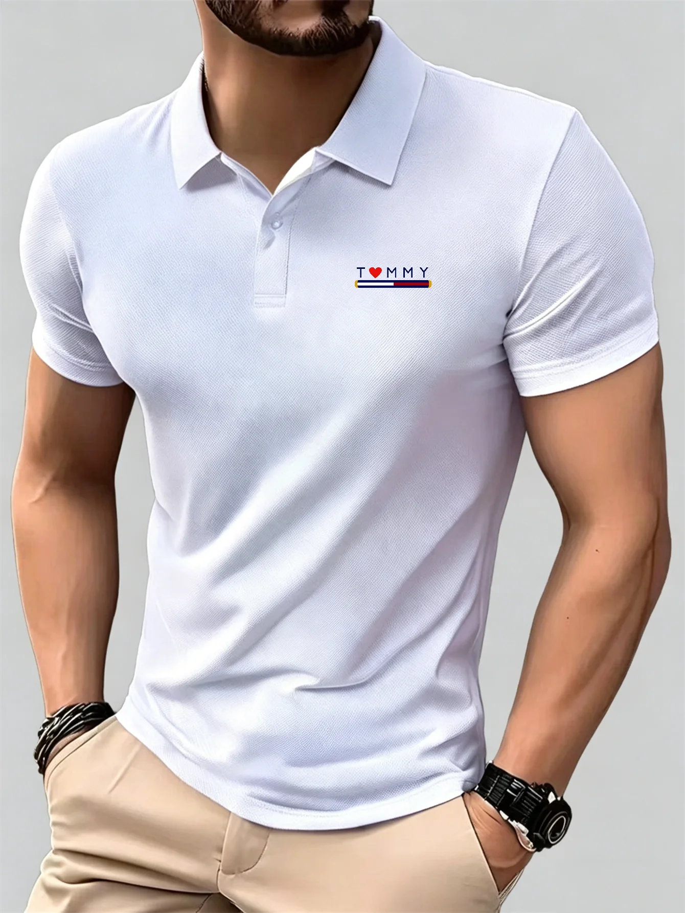 Новая дышащая рубашка-поло с к – обзор и цена Men'S Formal Wear Rental