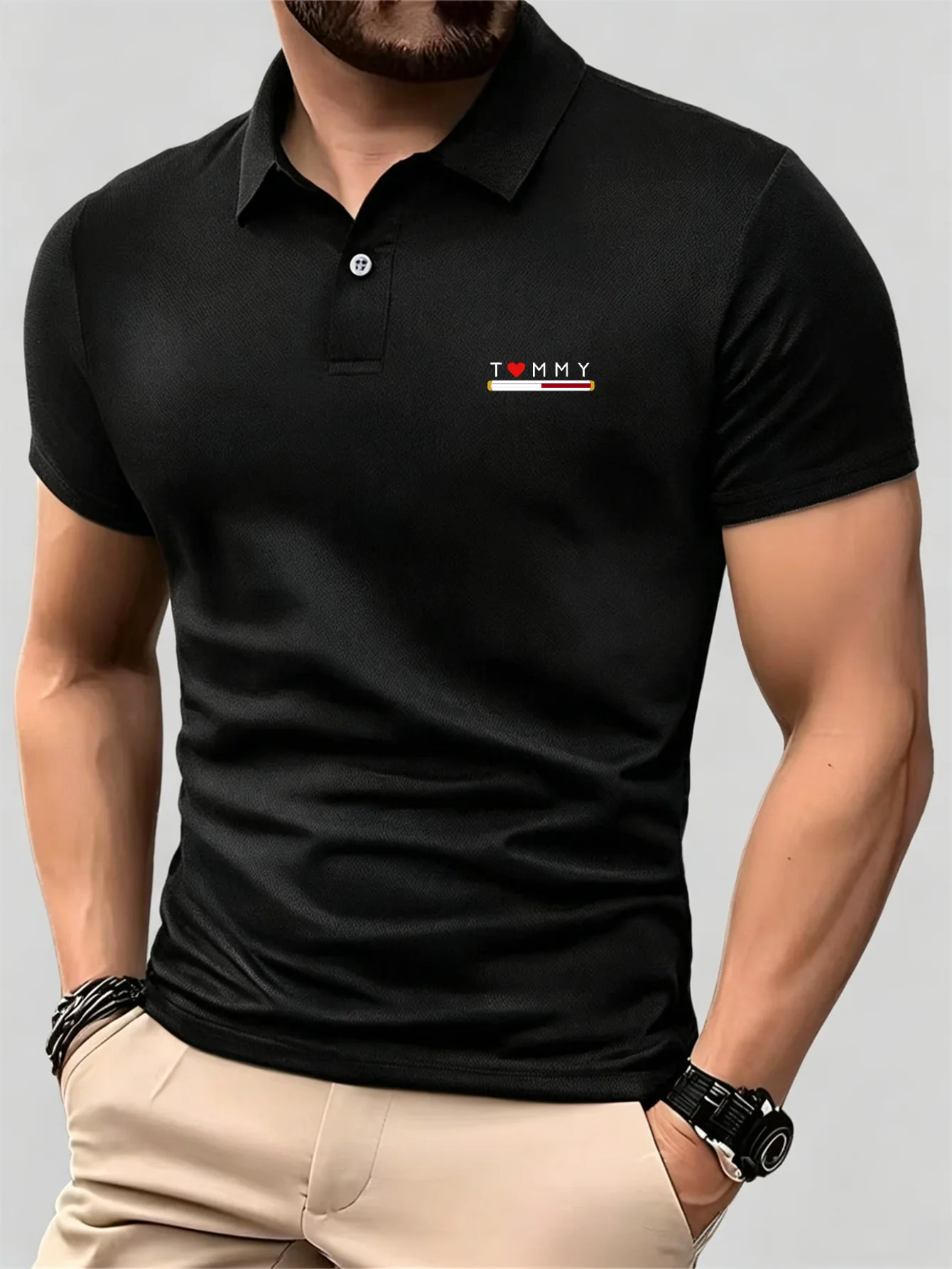 Новая дышащая рубашка-поло с к – обзор и цена Men'S Formal Wear Rental