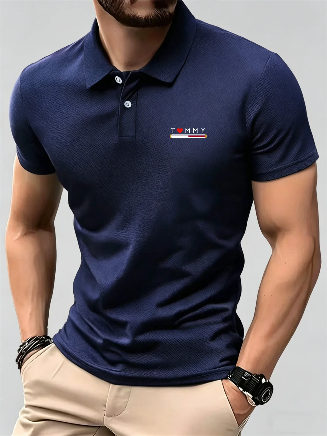 Новая дышащая рубашка-поло с к – обзор и цена Men'S Formal Wear Rental