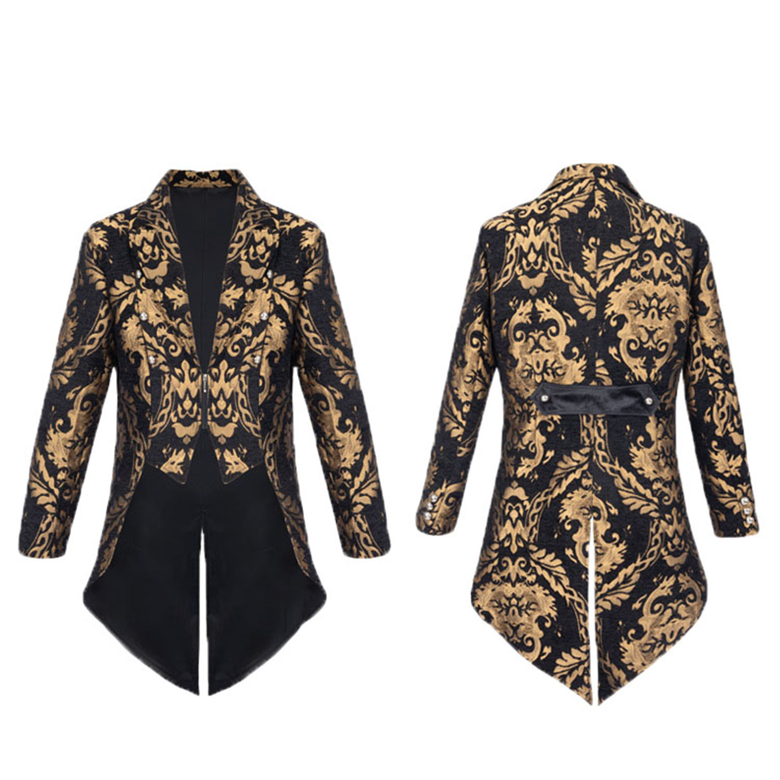 Мужской фрак в стиле средневек – обзор и цена Men'S Gothic Formal Wear