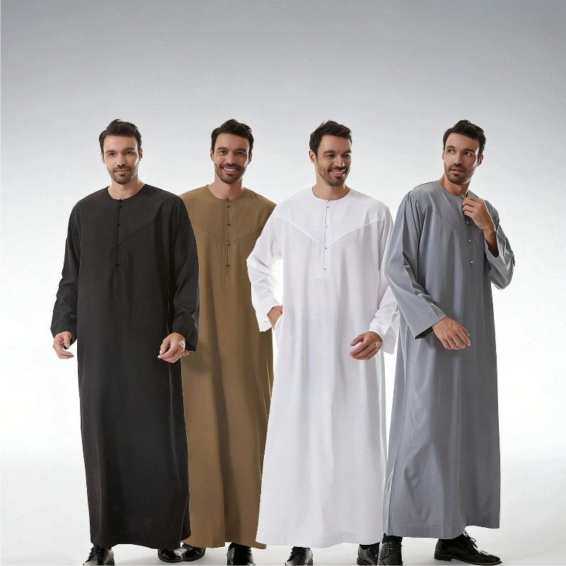 Мужская свободная повседневная – обзор и цена Arabic Formal Wear Men