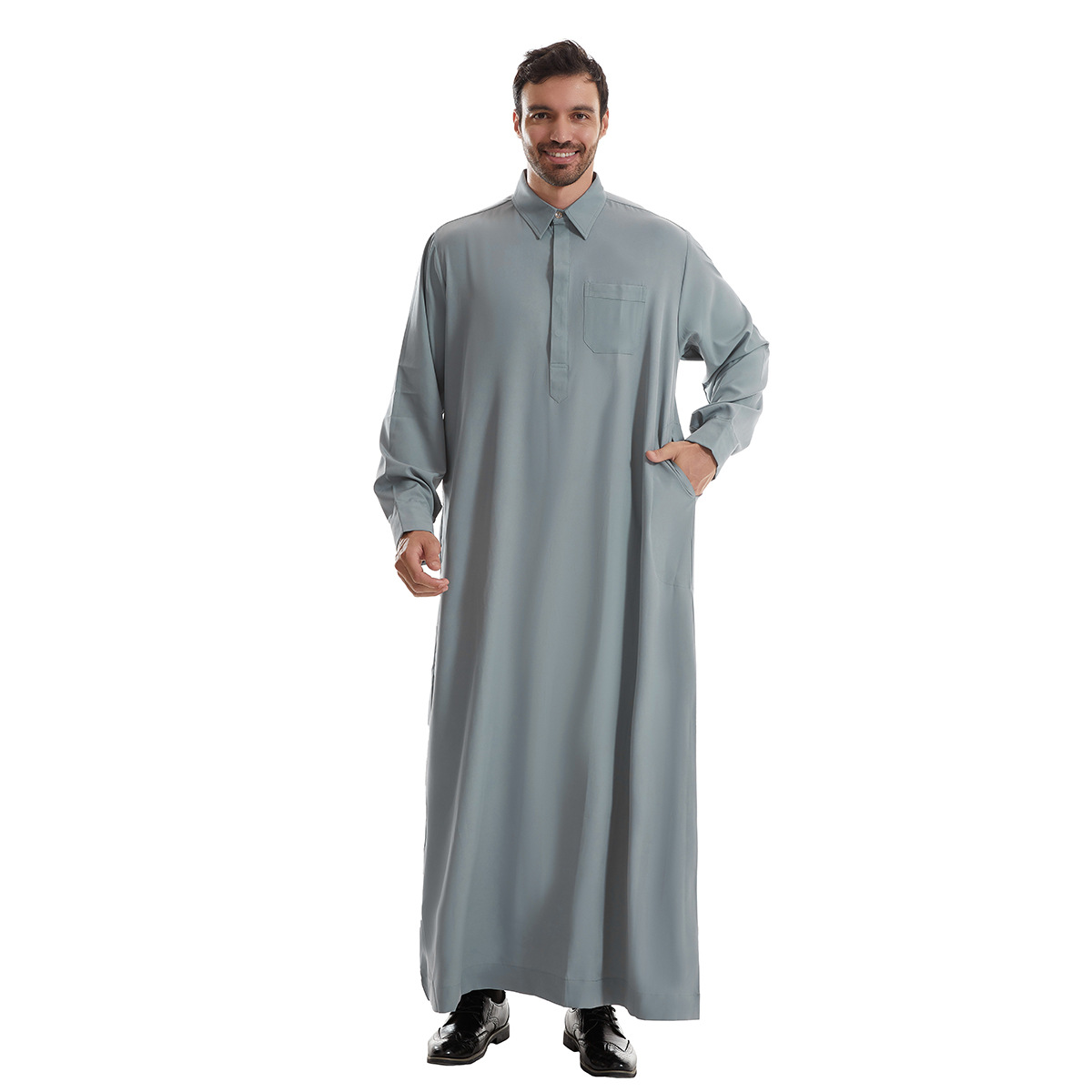 Мужская джубба-тобе, длинная р – обзор и цена Arabic Formal Wear Men