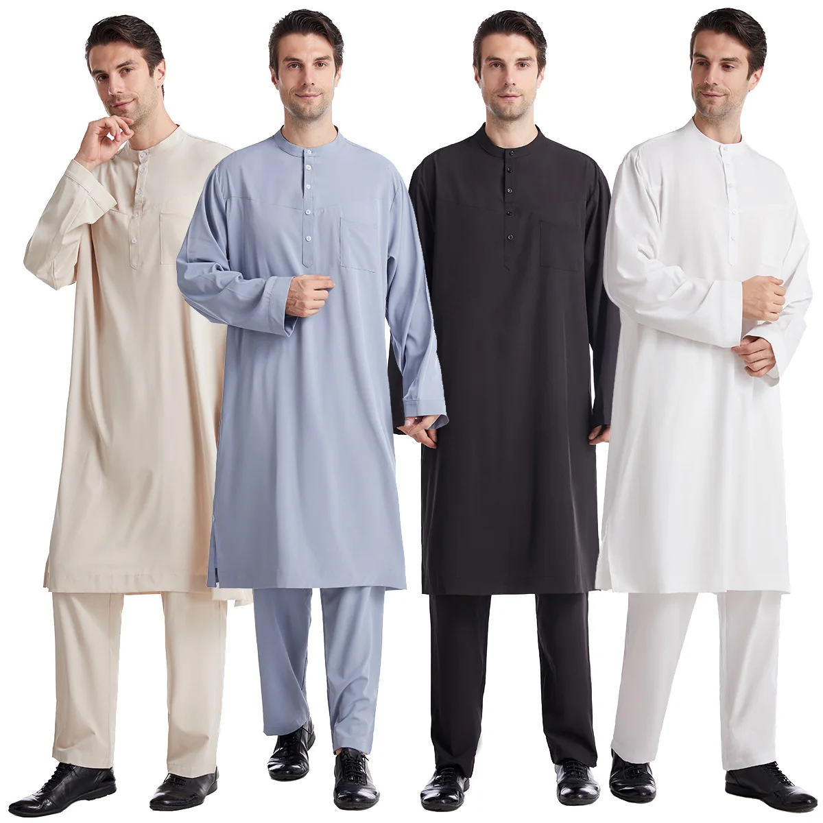 Мусульманские мужчины Jubba Th – обзор и цена Arabic Formal Wear Men