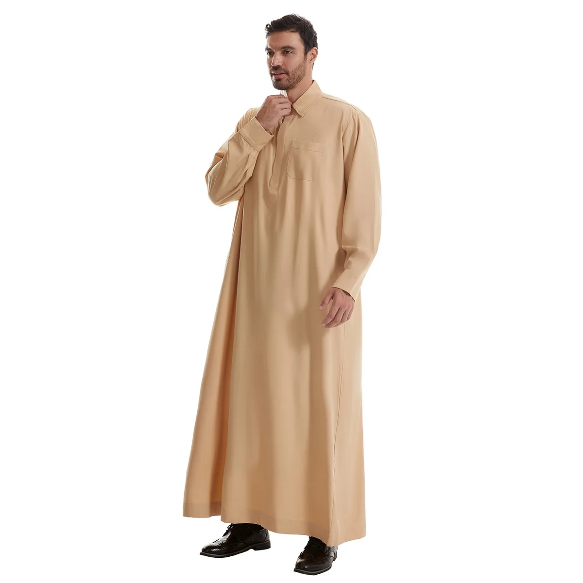 Мужская джубба-тоба, длинная р – обзор и цена Arabic Formal Wear Men